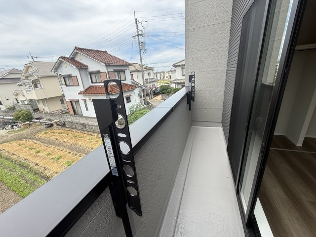 明石市藤江新築戸建のバルコニー