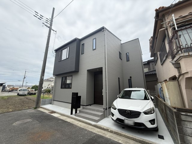 明石市藤江新築戸建の外観