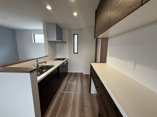明石市藤江新築戸建のキッチン