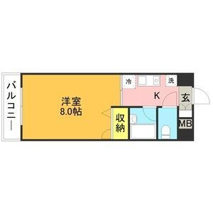 アリターレ博多の間取り