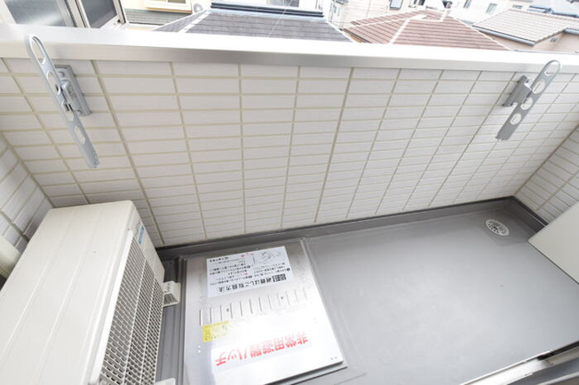 【バルコニー】 | グレイスコート本山中町