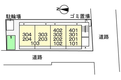 【駐車場】 | クラール南町田