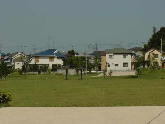 ティープラントⅤの周辺|中峠亀田谷公園まで246ｍ