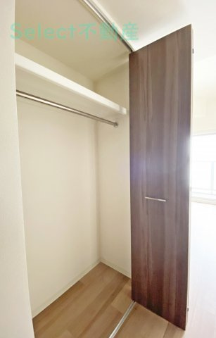 プレサンス名古屋STATIONルミアスの収納