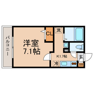 【間取り】 | ヴェルデストゥーディオ