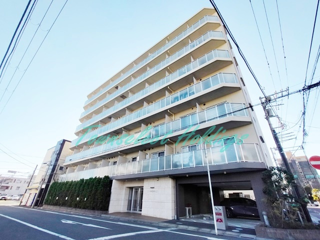 平塚市代官町の賃貸マンションの外観