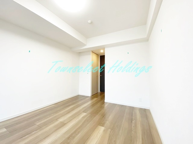 平塚市代官町の賃貸マンションの寝室|落ち着いて過ごせるお部屋です♪