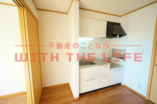 フローラ【キャッシュバック対象】のキッチン|お料理しやすいキッチンです