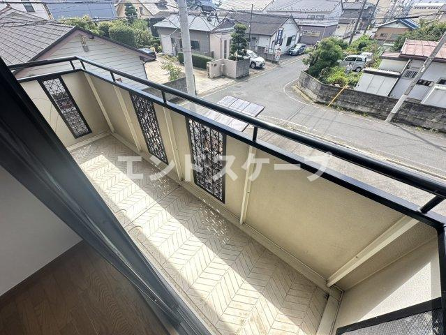 ジョイハーモニーのバルコニー|高崎、前橋のお部屋探しはエンドスケープまで！お客様の理想お聞かせ下さい♪