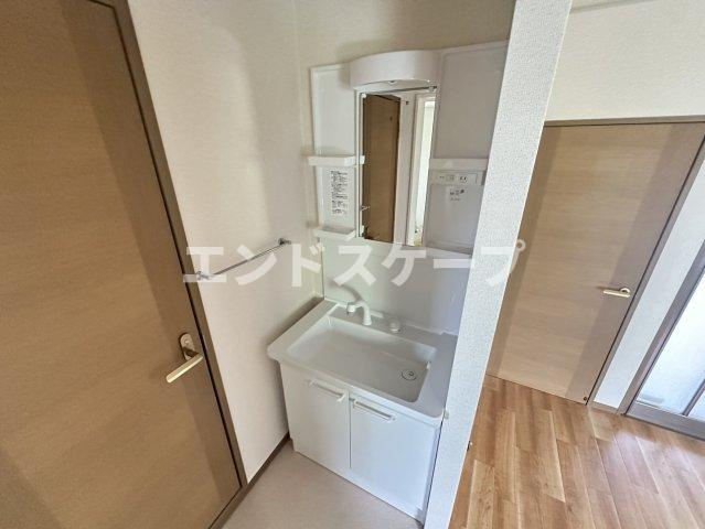 ジョイハーモニーの洗面所|高崎、前橋のお部屋探しはエンドスケープまで！お客様の理想お聞かせ下さい♪