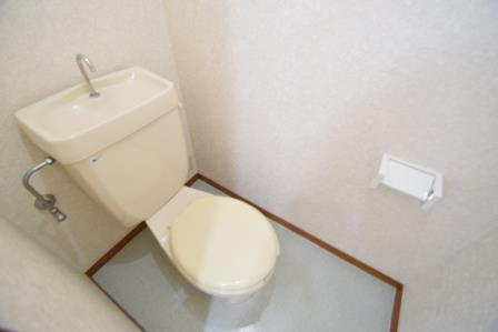 シティハイツＳＵＺＵＫＩ　Ⅱのトイレ|キレイなトイレです