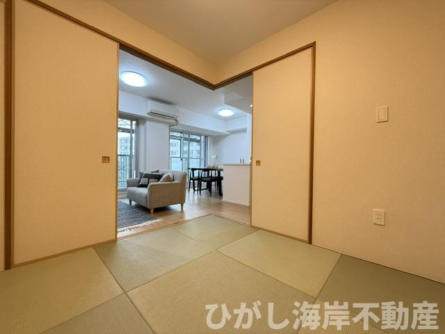 リストレジデンス茅ヶ崎海岸の和室|4.5帖　和室