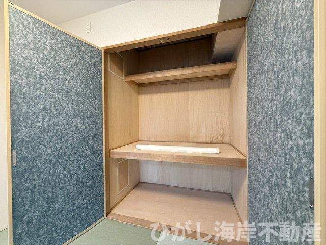 リストレジデンス茅ヶ崎海岸の収納|各居室　収納スペース付き