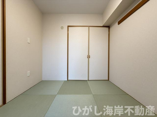 リストレジデンス茅ヶ崎海岸の内装|4.5帖　和室