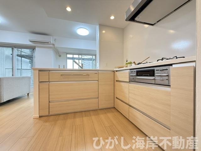 リストレジデンス茅ヶ崎海岸のキッチン|キッチンスペース