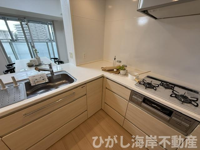 リストレジデンス茅ヶ崎海岸のキッチン|システムキッチン