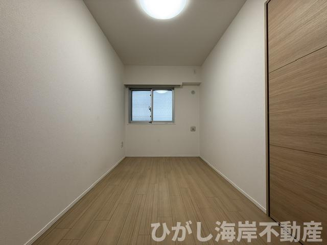 リストレジデンス茅ヶ崎海岸の洋室|新規リフォーム完了！　6帖　洋室
