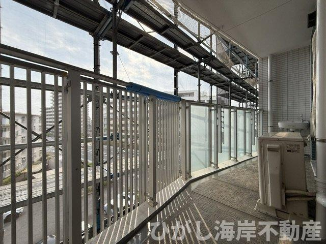 リストレジデンス茅ヶ崎海岸のバルコニー|バルコニー