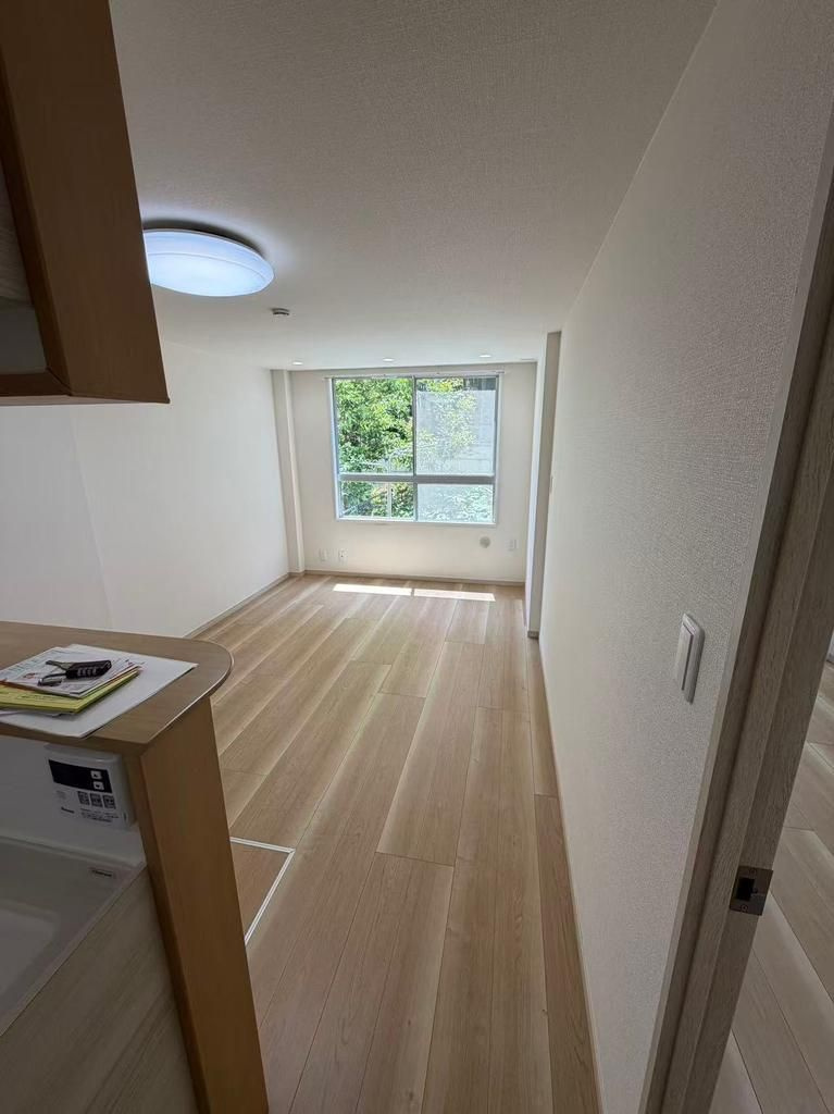小金井市緑町５丁目の中古マンションの居間・リビング