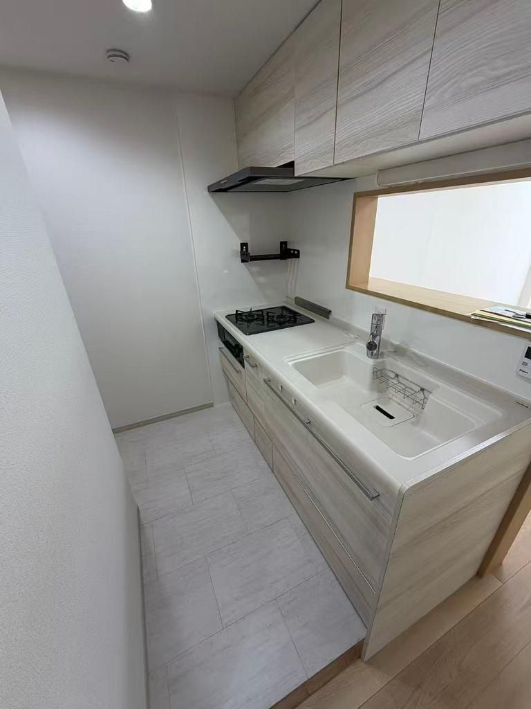 小金井市緑町５丁目の中古マンションのキッチン