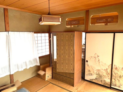 【和室】 | 岩船郡関川村大字下関　和室　5DK