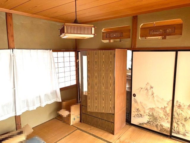 【和室】 | 岩船郡関川村大字下関　和室　5DK