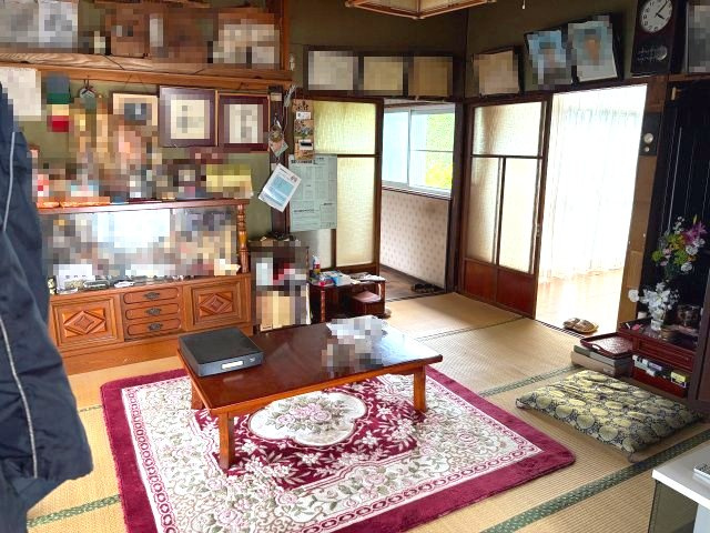 【居間・リビング】 | 岩船郡関川村大字下関　和室　5DK