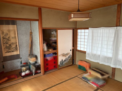【和室】 | 岩船郡関川村大字下関　和室　5DK