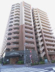 クレストフォルム上野グランステージの外観