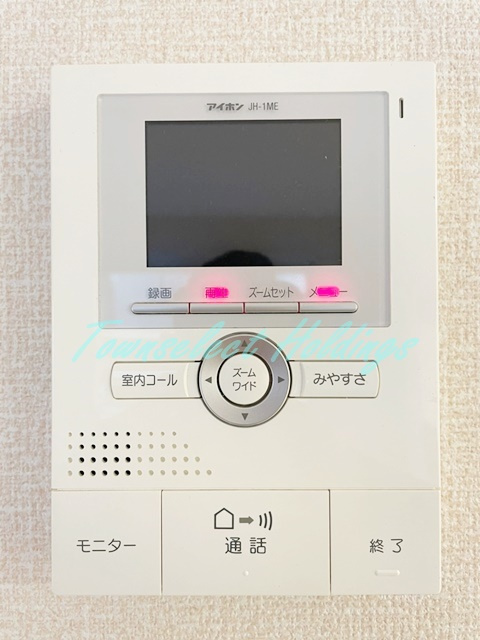 茅ヶ崎市東海岸南６丁目のアパートのセキュリティ