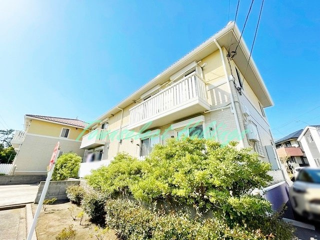 茅ヶ崎市東海岸南６丁目のアパートの外観