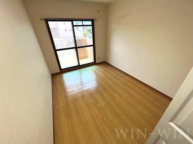 ボヌール 壱番館の寝室