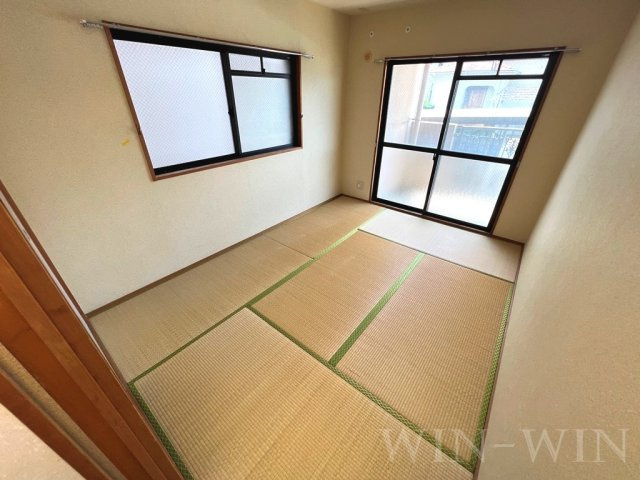 ボヌール 壱番館の和室