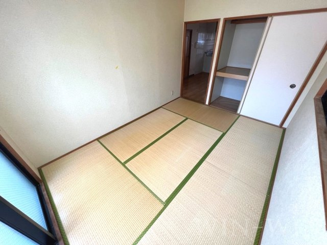 ボヌール 壱番館の和室
