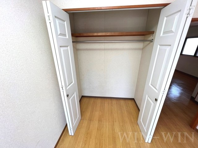 ボヌール 壱番館の収納