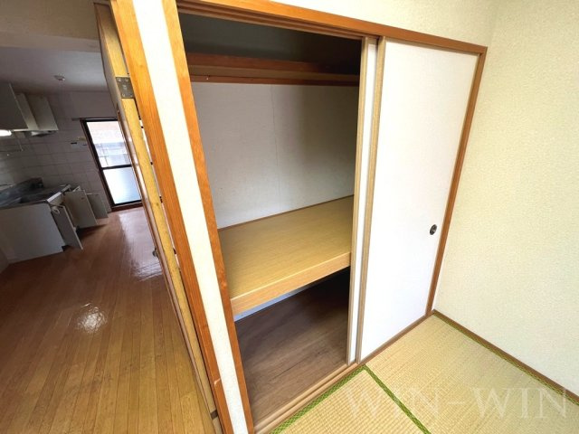 ボヌール 壱番館の収納
