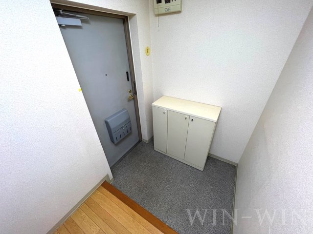ボヌール 壱番館の玄関