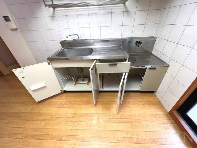 ボヌール 壱番館のキッチン