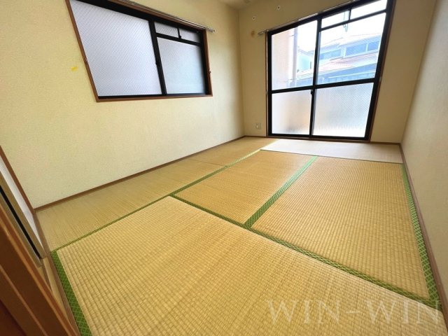 ボヌール 壱番館の和室