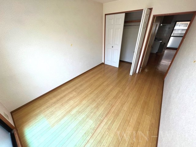 ボヌール 壱番館の寝室