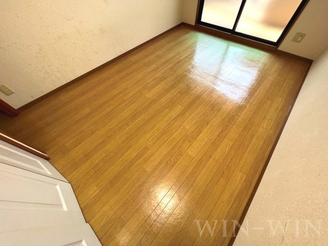 ボヌール 壱番館の寝室