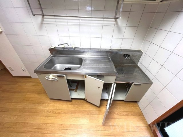 ボヌール 壱番館のキッチン