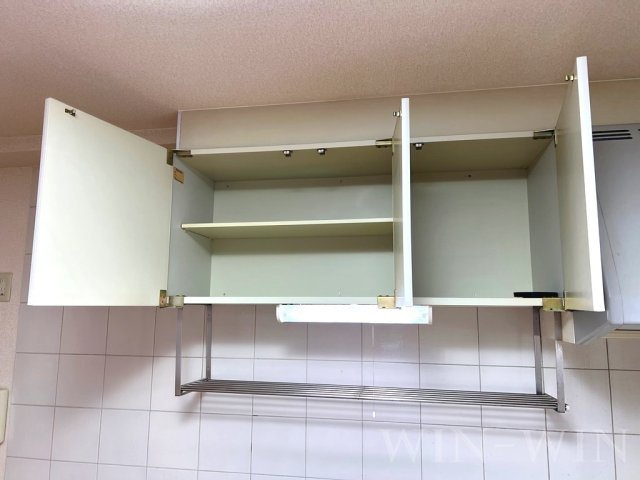 ボヌール 壱番館のキッチン