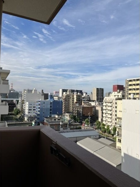 プレサンスSAKAEリバースタイルのバルコニー