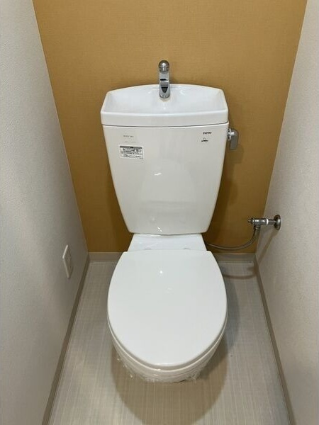 プレサンスSAKAEリバースタイルのトイレ