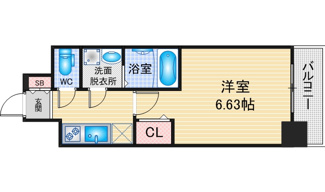 【間取り】 | S-RESIDENCE植田asolea | 略図の為、現状優先