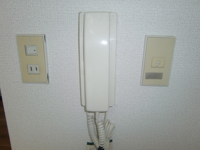 三景マンションのセキュリティ|インターフォン