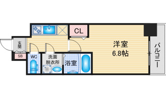 【間取り】 | S-RESIDENCE植田asolea | 略図の為、現状優先