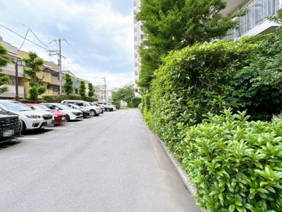 【駐車場】 | ベル・パークシティB棟