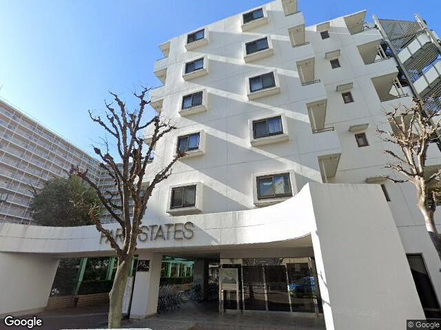 ルネ門前仲町パークステイツの外観|ルネ門前仲町パークステイツ：「門前仲町」駅徒歩７分！
